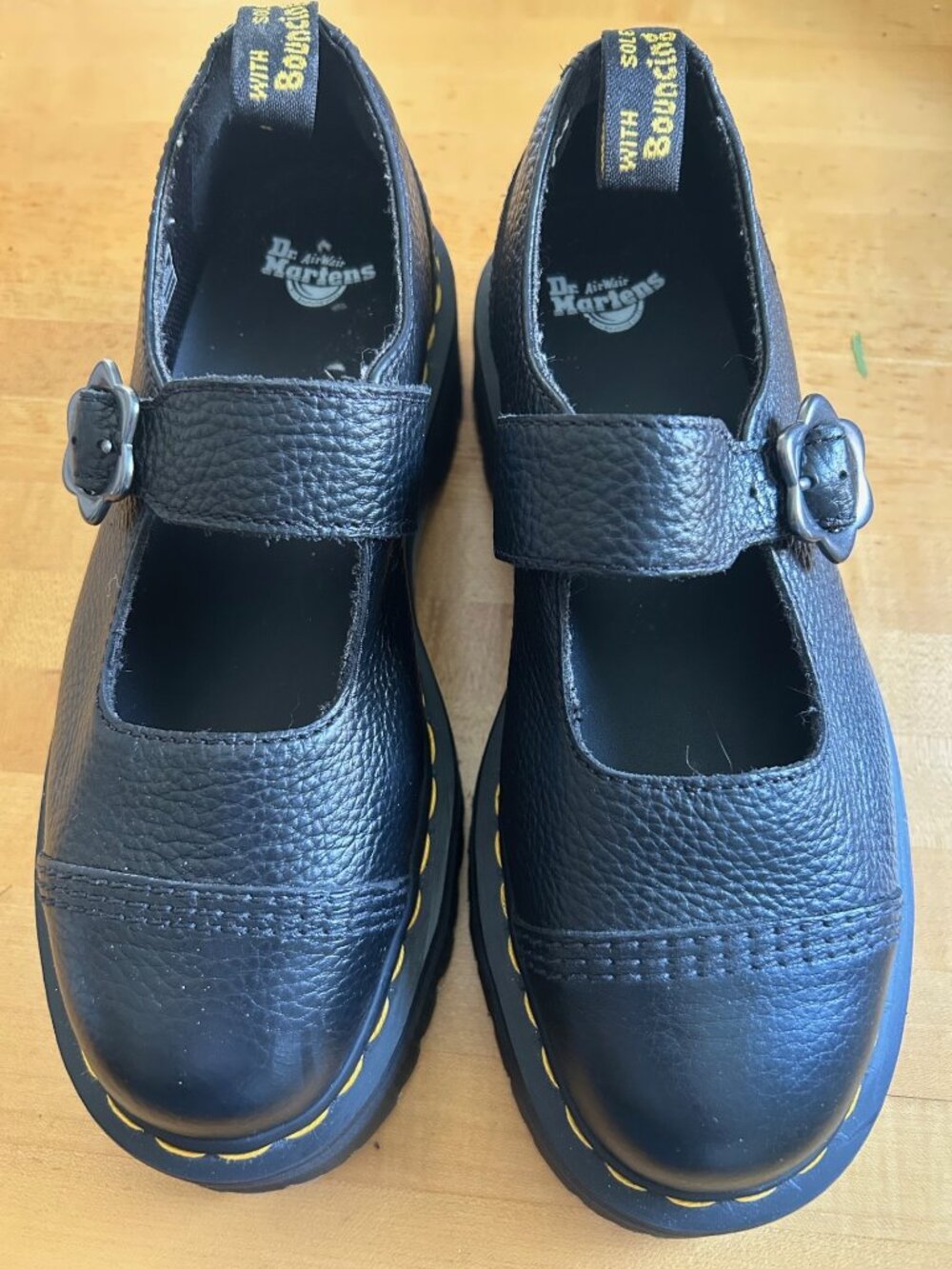 Dr. Martens Women's Addina Flower Mary Janes Size US 9